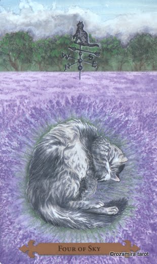 Mystical Cats Tarot